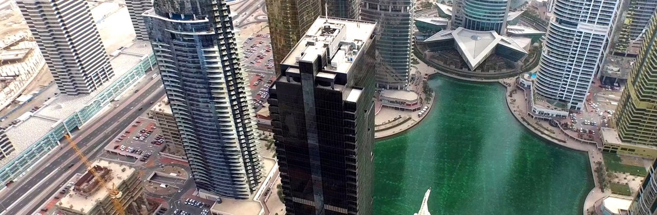 Office Blocks in Harbour